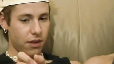 Twinks Jizzing in Handjob Heaven - Gay Porn Video