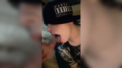 Gay Porn Shy Twink Oral Delight - Big Cook Suck