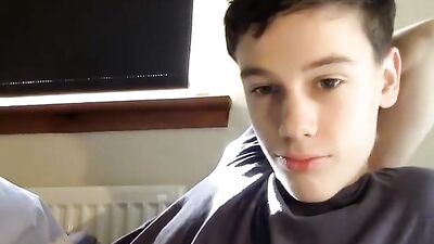 Gangbang Threeway with Cum-Drenched Cam Boys!