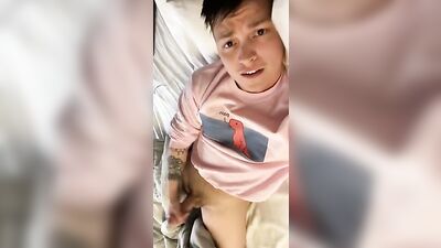 Pink is Pretty: Valentines Day Amateur Cum Shots Solo JO Jerking!