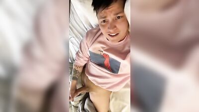 Pink is Pretty: Valentines Day Amateur Cum Shots Solo JO Jerking!