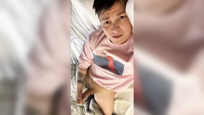 Pink is Pretty: Valentines Day Amateur Cum Shots Solo JO Jerking!