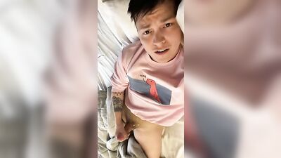 Pink is Pretty: Valentines Day Amateur Cum Shots Solo JO Jerking!