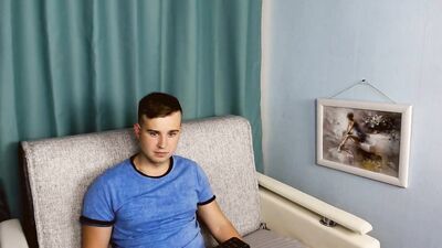 Gay Porn Webcam Morning Selfie Recording