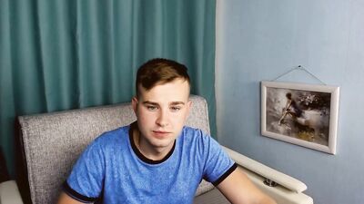 Gay Porn Webcam Morning Selfie Recording