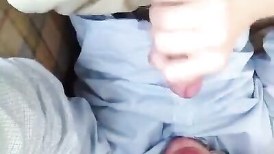 Boy Porn Jacks Off Upside Down for an Intense Cum Eating Adventure