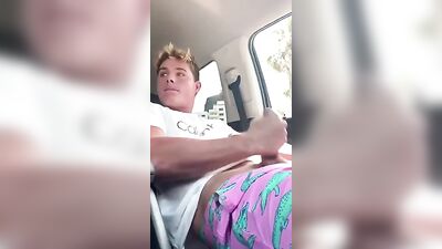 Big O in Public! Intense Cum Shoots with Amateur Boys