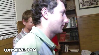 Gay Porn Hazing - College Bros Gone Wild!