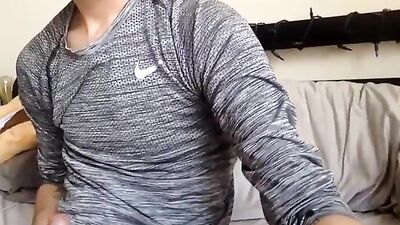 Gay Porn in Nike Sportswear: Big Cocks and Exciting Cum Shots