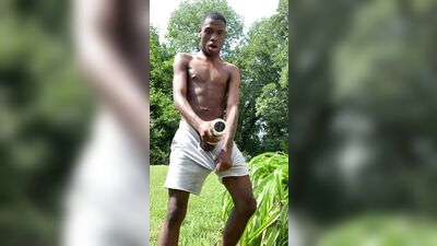 Gay Cum Frenzy - Black Teen Boys Porn with Fleshlights