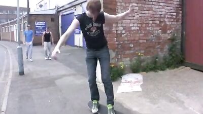 Gay Skater UK Bondage Boys Porn - Action Bareback