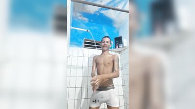 Gay Porn Shower Boy Video - Exploring the Sexuality of Young Men in the Bathroom!