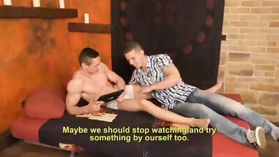 Why Watch? Muscle Boys Bareback Action!