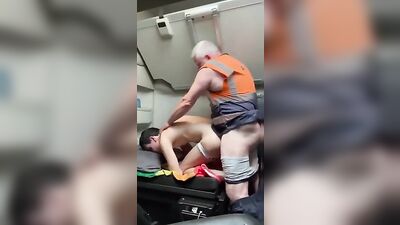 Trucker and Teen Rest-stop Hookup Boys Porn - Butt Fucker