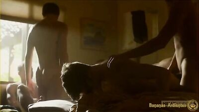 Sexual Heat: Gay Porn Lovers Group Action!