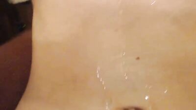 He splatters his chest and abs then prepares weed boys porn