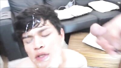 Latino Eat Cum Boys Gay Tube: Explosive Gay Porn Action