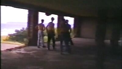 Gay Porn Video: Vintage GBT Boy Sex Battle in Muddy Shores