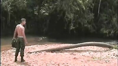 Army Stud Gets Wild: Ultimate Military Fun!