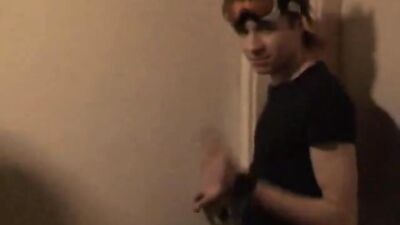 Brothers Bitch Revenge - Blond Boys Cum Shots Frat Guys