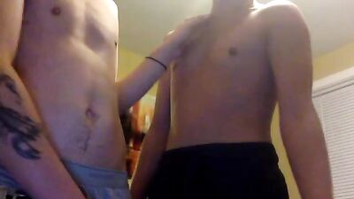 Exploring Gay Frat House Sexcapades - Web-Cam Fun with Amateur Bisexual First Timers!