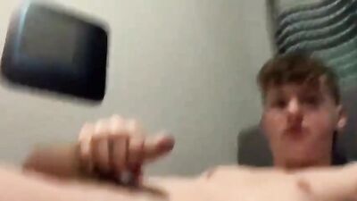 Bed Shooting Boys: Brandon Cam Porn - Exploring Gay Erotica!