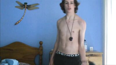 Tall Boy Gym Fitness Gay Teen Porn Exercise Routine