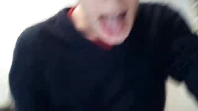 Gay Porn: Horny Teen Shoots A Load!