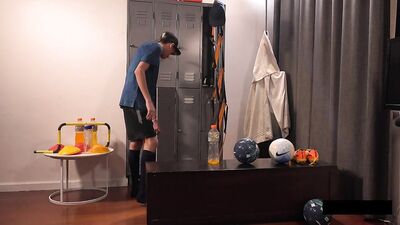 Gay Soccer Twink Boys Bareback Frenzy: Action Porn