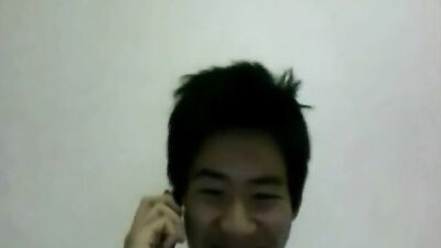 Gay Asian Twinks Masturbate on Skype - The Korean Exchange Brother Experience