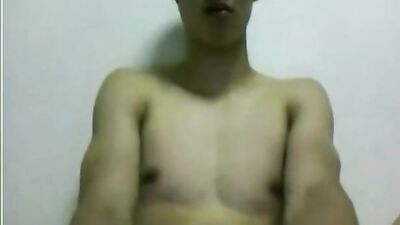 Gay Asian Twinks Masturbate on Skype - The Korean Exchange Brother Experience