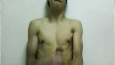 Gay Asian Twinks Masturbate on Skype - The Korean Exchange Brother Experience