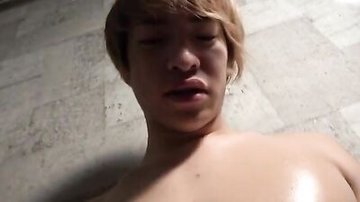 Asian Cum Shots Handjob: Japanese Joh Blowjob Boys Porn Delights!