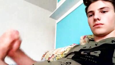 Young and Wild Amateur Gay Twink Cum Shots - Nice teen porn video