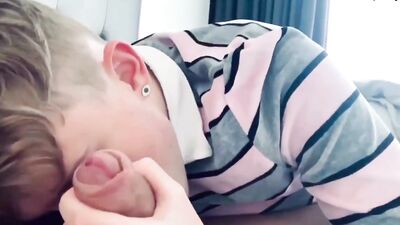 Brotherly Love: Blow Jobs with Big Cocks