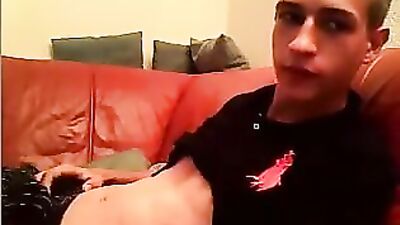 Cumming on the Couch: Boys in Gay Porn!