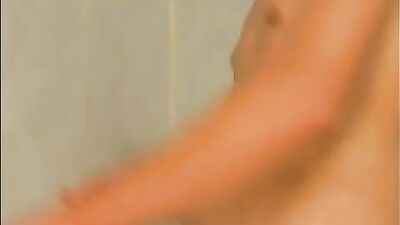 Horny Teens in Hot Shower: Two Cocks and Jizz Showdown!