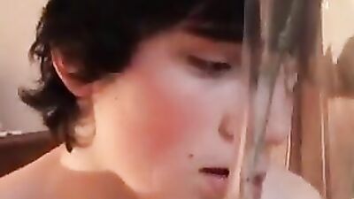 Young Lucas First Time Fun Solo Experience - Alexboys Video!