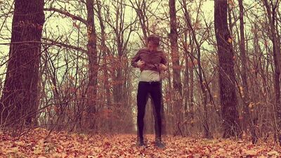 Gay Amateur Porn: Horny Boy Gets Naughty in the Woods!