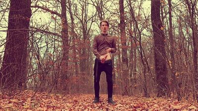 Gay Amateur Porn: Horny Boy Gets Naughty in the Woods!