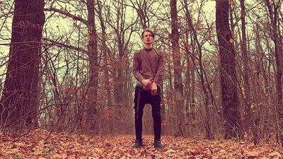 Gay Amateur Porn: Horny Boy Gets Naughty in the Woods!