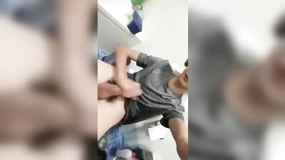 Teen Masturbation Porn - Toilet Break Boys Gay Tube - XXX Action!