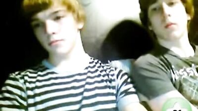 Gang Bang Redheads: Camboys Cum Showdown!