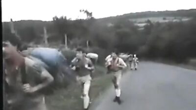 Boy Porn: Scouts GBT Action Fetish Vintage Adventure!