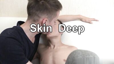 Gay Twinks Porn - Santino Vadim - Skin Deep: Bareback Cum Shots Handjob