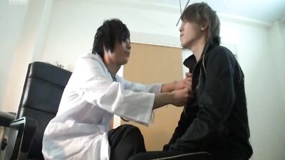 Gay Asian Doctor Porn - Under Care of Japanese Boy