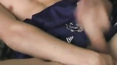 Gay Porn Video - Amateur Solo Wank In Footy Kit Boys!