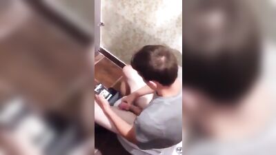 Over the Stall Wall Boys Porn - Fetish Amateur Big Cocks Gay Porn