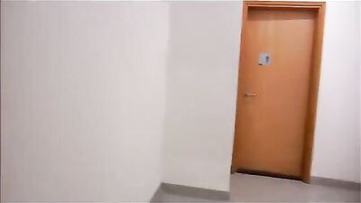 Pleasure in Public Restrooms: Boys Cumming Together