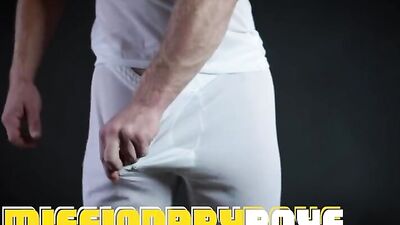 Teaching Sex: Twink Edition - Bareback Action with Big Cocks and Father-Step Son Group Oral!